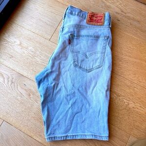 Levi's 541 Light Blue Denim Men's Shorts - 30